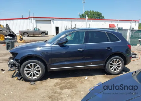 2016 Audi Q5 2.0T Premium z USA, uszkodzony, nr VIN WA1L2AFP3GA123808
